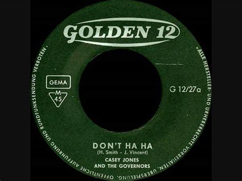 don't haha|casey jones and the governors chords.